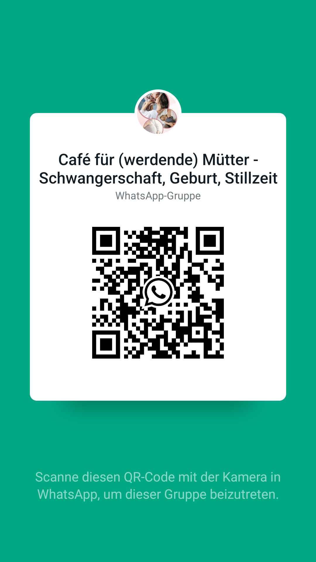Café für (werdende)Mütter Austausch rund um Schwangerschaft, Geburt, Wochenbett und Stillzeit